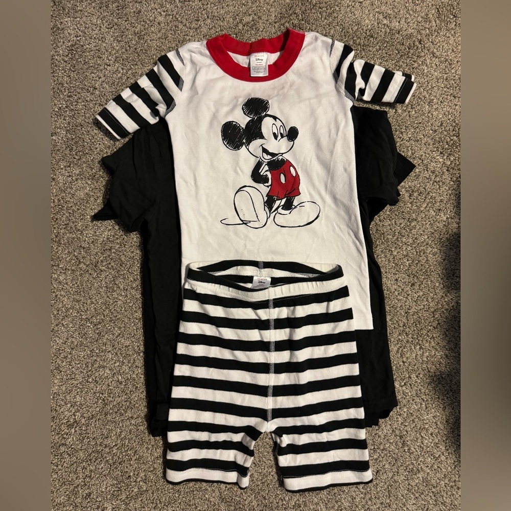 Mickey Pajamas